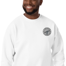 Load image into Gallery viewer, F.L.O.W. Badge Unisex Premium Sweatshirt
