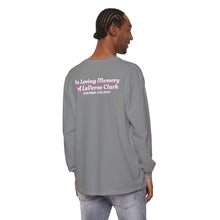 Load image into Gallery viewer, New Version Laverne Beats Unisex Garment-dyed Long Sleeve T-Shirt
