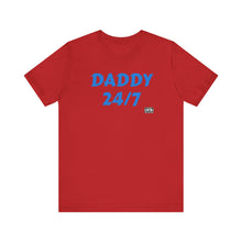 Load image into Gallery viewer, Daddy 24/7 #2 Unisex Crew Sweatshirt
