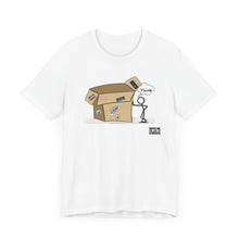 Load image into Gallery viewer, THINK Outside the Box v2 Unisex Tee
