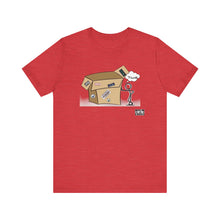 Load image into Gallery viewer, THINK Outside the Box v2 Unisex Tee
