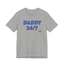 Load image into Gallery viewer, Daddy 24/7 #2 Unisex Crew Sweatshirt
