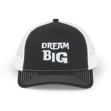 Load image into Gallery viewer, Dream BIG Snapback Trucker Cap
