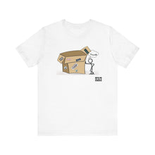 Load image into Gallery viewer, THINK Outside the Box v2 Unisex Tee
