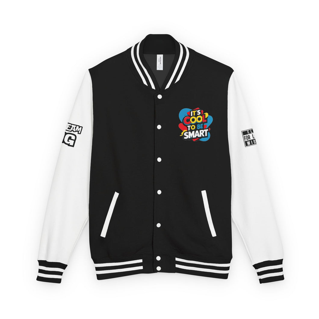 Cool and SMart Unisex Heavyweight Letterman Jacket