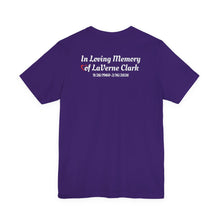 Load image into Gallery viewer, LaVerne Heart Beats Unisex Jersey Short Sleeve Tee
