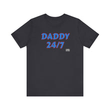 Load image into Gallery viewer, Daddy 24/7 #2 Unisex Crew Sweatshirt
