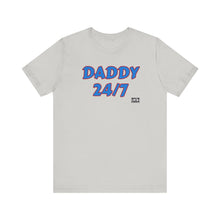 Load image into Gallery viewer, Daddy 24/7 #2 Unisex Crew Sweatshirt
