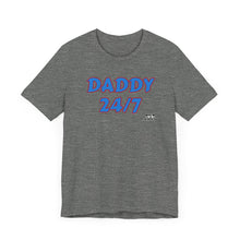 Load image into Gallery viewer, Daddy 24/7 #2 Unisex Crew Sweatshirt
