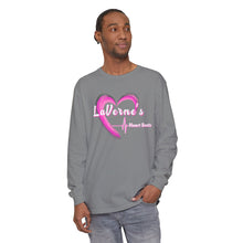 Load image into Gallery viewer, New Version Laverne Beats Unisex Garment-dyed Long Sleeve T-Shirt
