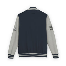 Load image into Gallery viewer, Cool to Be SMart Unisex Heavyweight Letterman Jacket
