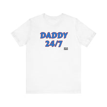 Load image into Gallery viewer, Daddy 24/7 #2 Unisex Crew Sweatshirt
