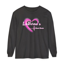 Load image into Gallery viewer, New Version Laverne Beats Unisex Garment-dyed Long Sleeve T-Shirt
