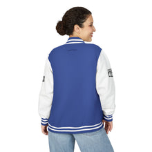 Load image into Gallery viewer, Cool and SMart Unisex Heavyweight Letterman Jacket
