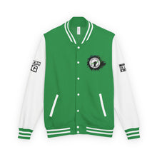 Load image into Gallery viewer, F.L.O.W. Varsity Unisex Heavyweight Letterman Jacket
