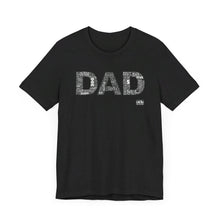 Load image into Gallery viewer, 365 DAD  Unisex Jersey Short Sleeve Tee
