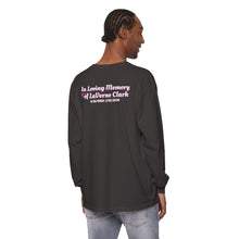 Load image into Gallery viewer, New Version Laverne Beats Unisex Garment-dyed Long Sleeve T-Shirt
