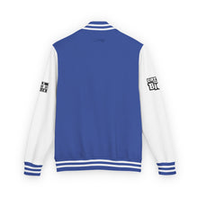 Load image into Gallery viewer, Cool and SMart Unisex Heavyweight Letterman Jacket
