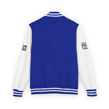 Load image into Gallery viewer, Cool to Be SMart Unisex Heavyweight Letterman Jacket
