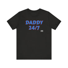 Load image into Gallery viewer, Daddy 24/7 #2 Unisex Crew Sweatshirt
