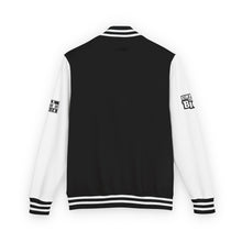 Load image into Gallery viewer, Cool to Be SMart Unisex Heavyweight Letterman Jacket
