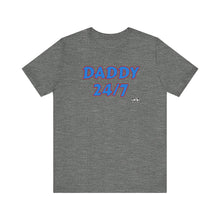 Load image into Gallery viewer, Daddy 24/7 #2 Unisex Crew Sweatshirt
