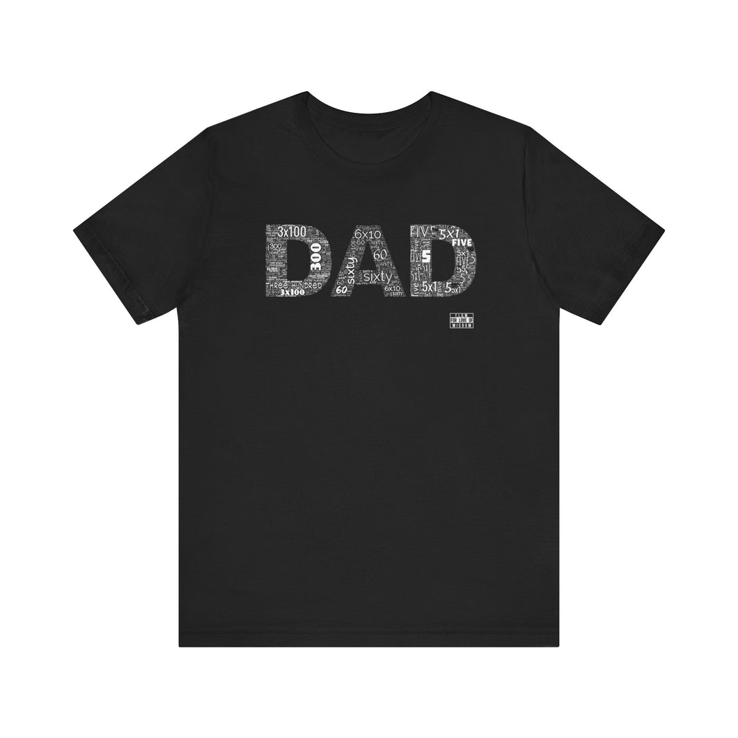 365 DAD  Unisex Jersey Short Sleeve Tee