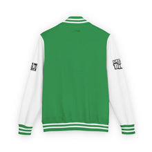 Load image into Gallery viewer, Cool and SMart Unisex Heavyweight Letterman Jacket
