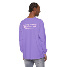 Load image into Gallery viewer, New Version Laverne Beats Unisex Garment-dyed Long Sleeve T-Shirt
