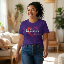 Load image into Gallery viewer, LaVerne Heart Beats Unisex Jersey Short Sleeve Tee
