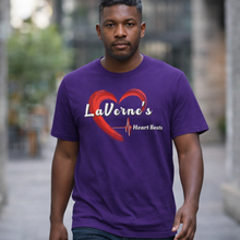 Load image into Gallery viewer, LaVerne Heart Beats Unisex Jersey Short Sleeve Tee
