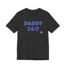 Load image into Gallery viewer, Daddy 24/7 #2 Unisex Crew Sweatshirt
