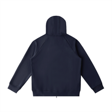 Load image into Gallery viewer, Cool to be SMART  Heavyweight Raglan Sleeve Zip Hoodie
