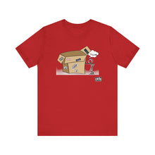 Load image into Gallery viewer, THINK Outside the Box v2 Unisex Tee
