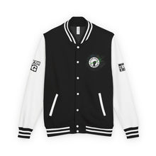 Load image into Gallery viewer, F.L.O.W. Varsity Unisex Heavyweight Letterman Jacket
