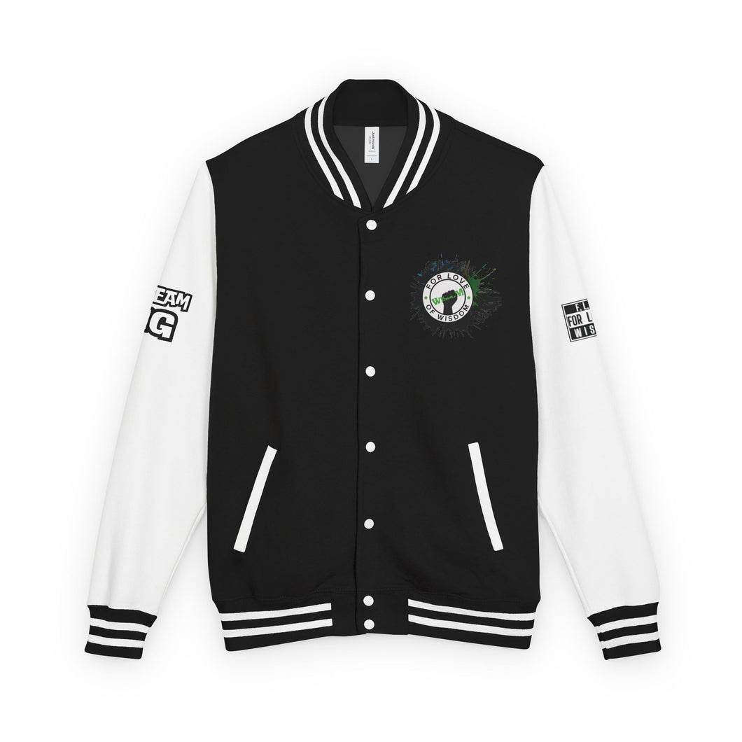 F.L.O.W. Varsity Unisex Heavyweight Letterman Jacket
