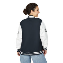 Load image into Gallery viewer, Cool and SMart Unisex Heavyweight Letterman Jacket
