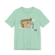 Load image into Gallery viewer, THINK Outside the Box v2 Unisex Tee
