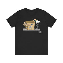 Load image into Gallery viewer, THINK Outside the Box v2 Unisex Tee
