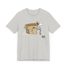 Load image into Gallery viewer, THINK Outside the Box v2 Unisex Tee
