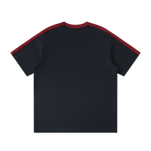 Load image into Gallery viewer, Splash F.L.O.W. Unisex Colorblock Striped T-Shirt
