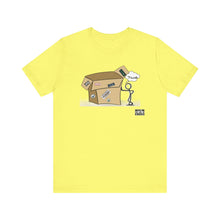 Load image into Gallery viewer, THINK Outside the Box v2 Unisex Tee
