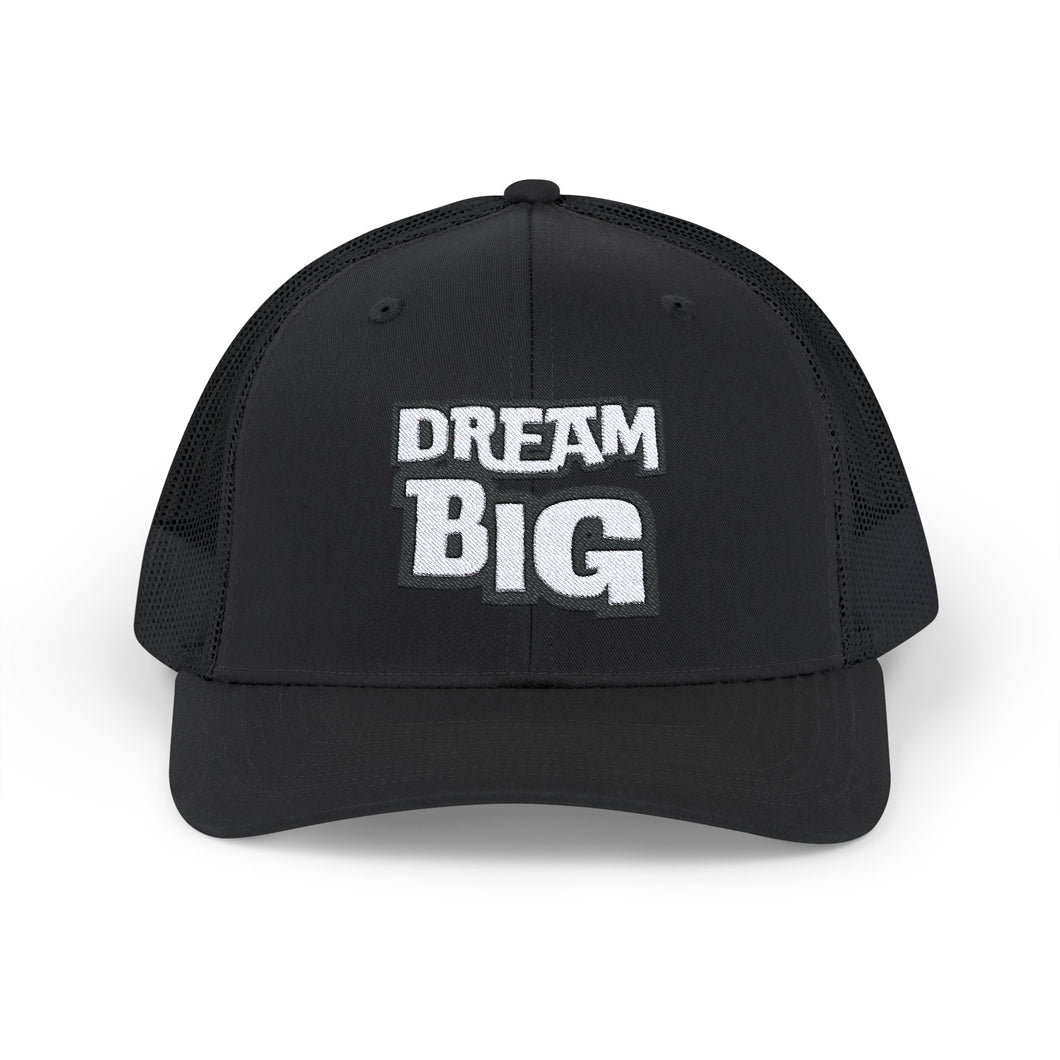 Dream BIG Snapback Trucker Cap