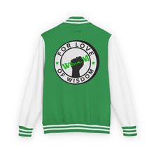 Load image into Gallery viewer, Dream Big Unisex Heavyweight Letterman Jacket
