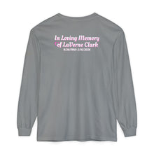 Load image into Gallery viewer, New Version Laverne Beats Unisex Garment-dyed Long Sleeve T-Shirt
