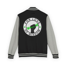 Load image into Gallery viewer, Dream Big Unisex Heavyweight Letterman Jacket
