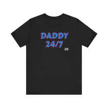 Load image into Gallery viewer, Daddy 24/7 #2 Unisex Crew Sweatshirt
