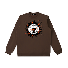 Load image into Gallery viewer, Splash of F.L.O.W. Essential Heavyweight Crewneck  Sweatshirt
