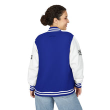 Load image into Gallery viewer, Cool to Be SMart Unisex Heavyweight Letterman Jacket
