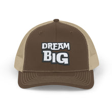 Load image into Gallery viewer, Dream BIG Snapback Trucker Cap
